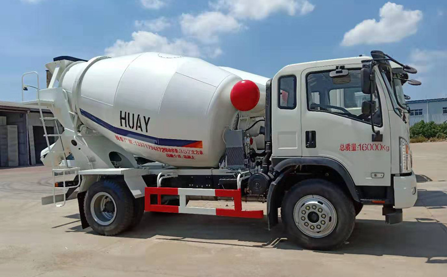 HUAY攪拌車