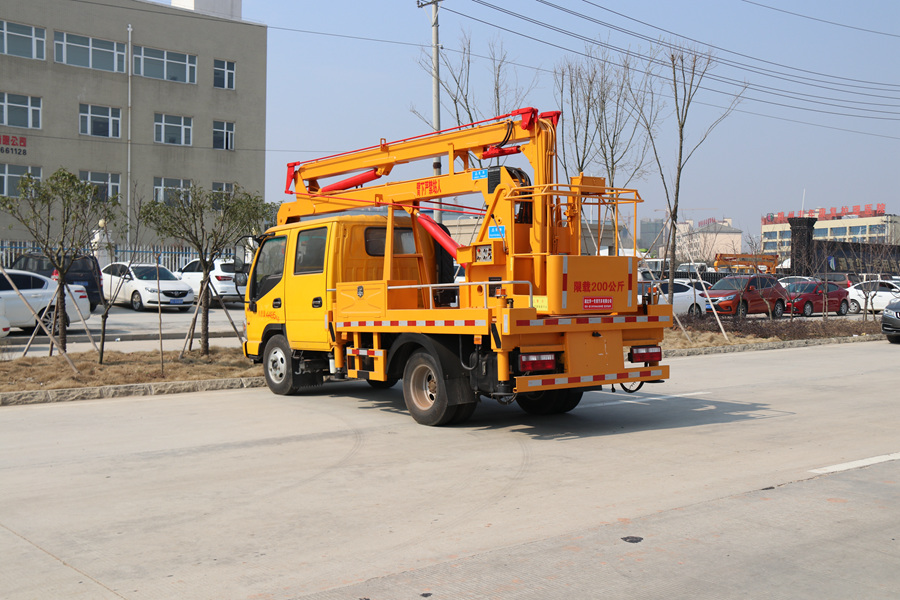 12米江淮折臂式高空作業(yè)平臺