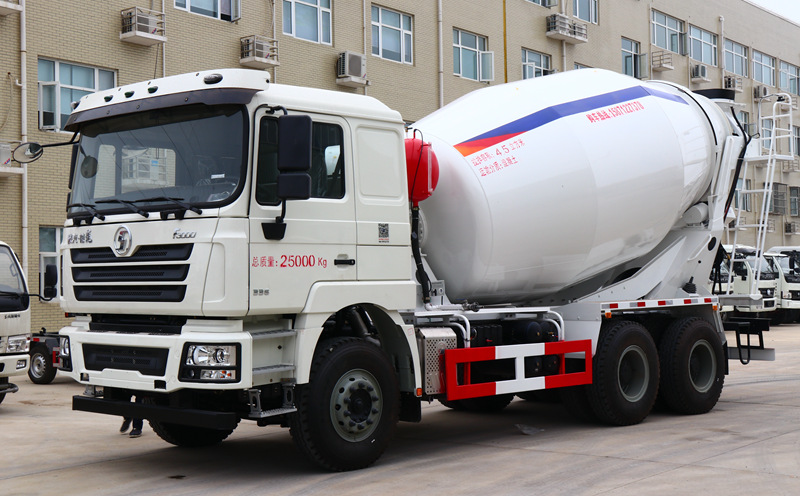 陜汽德龍F(tuán)3000混凝土攪拌罐車