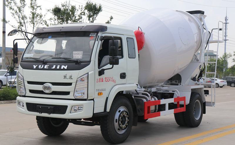 YUNJIN躍進(jìn)X500混凝土攪拌運(yùn)輸車