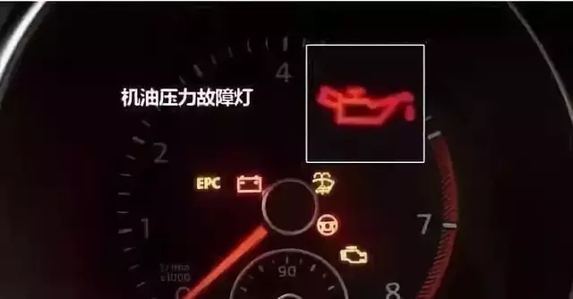 機油壓力故障燈